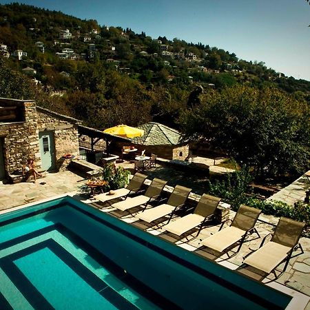 Archontiko Stathopoulou Hotell Agios Georgios Nilias Eksteriør bilde