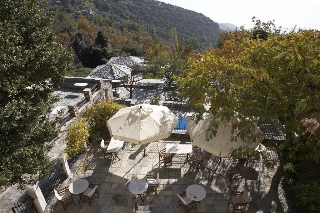 Archontiko Stathopoulou Hotell Agios Georgios Nilias Eksteriør bilde