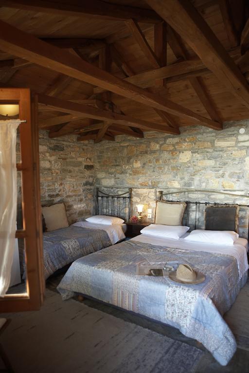 Archontiko Stathopoulou Hotell Agios Georgios Nilias Eksteriør bilde