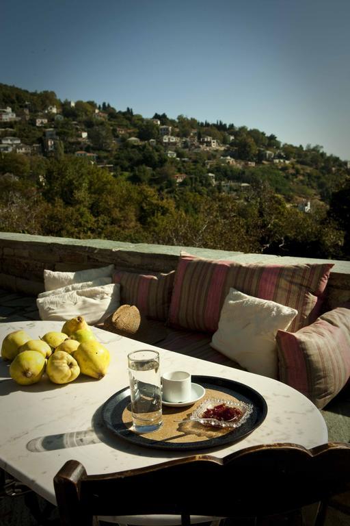 Archontiko Stathopoulou Hotell Agios Georgios Nilias Eksteriør bilde