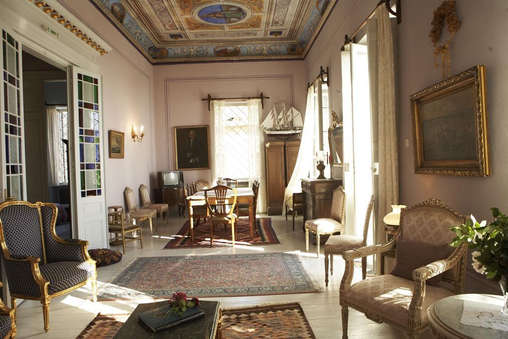 Archontiko Stathopoulou Hotell Agios Georgios Nilias Eksteriør bilde